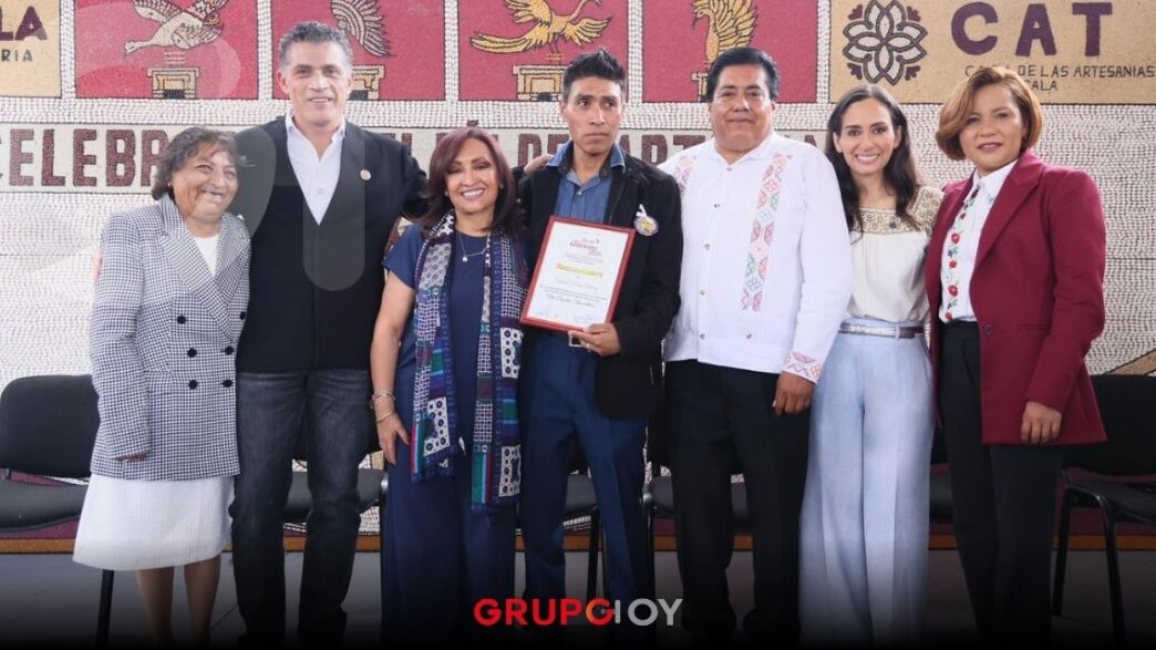 Tlaxcala celebra a sus artesanos; Lorena Cuéllar destaca cuarto lugar nacional en arte popular