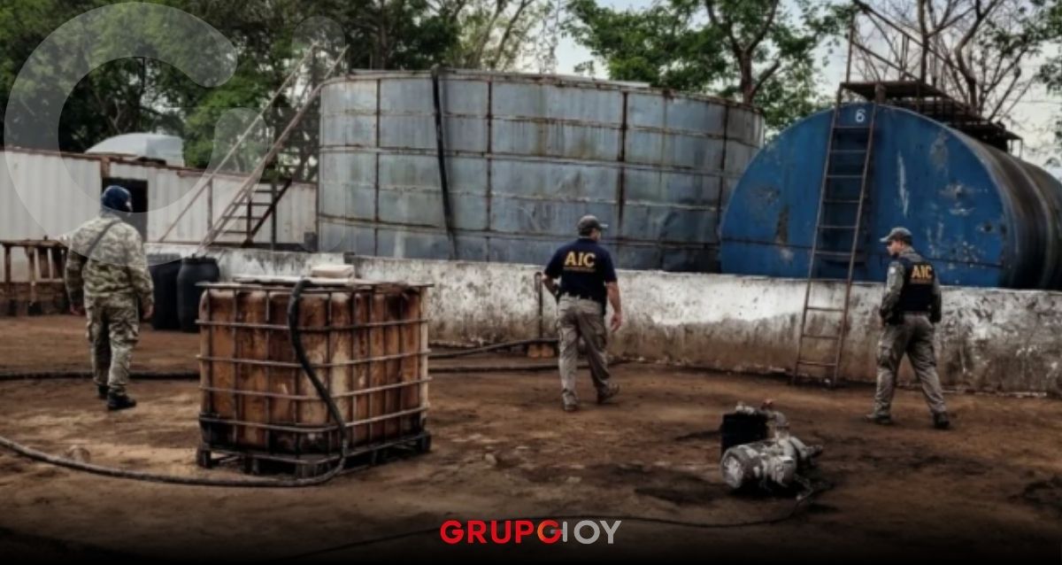 FGR decomisa más de 256 mil litros de hidrocarburo en Veracruz