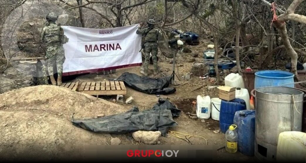 Marina desmantela narcolaboratorio ligado a "El Mayito Flaco" en Culiacán