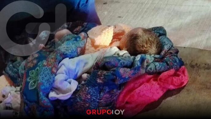Encuentran a recién nacido abandonado en basurero clandestino de Cancún
