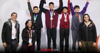 Lorena Cuéllar y CONADE premian a medallistas de taekwondo en la Olimpiada Nacional 2026