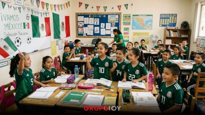 SEPE descarta suspensión de clases por el arranque del Mundial 2026 en Tlaxcala