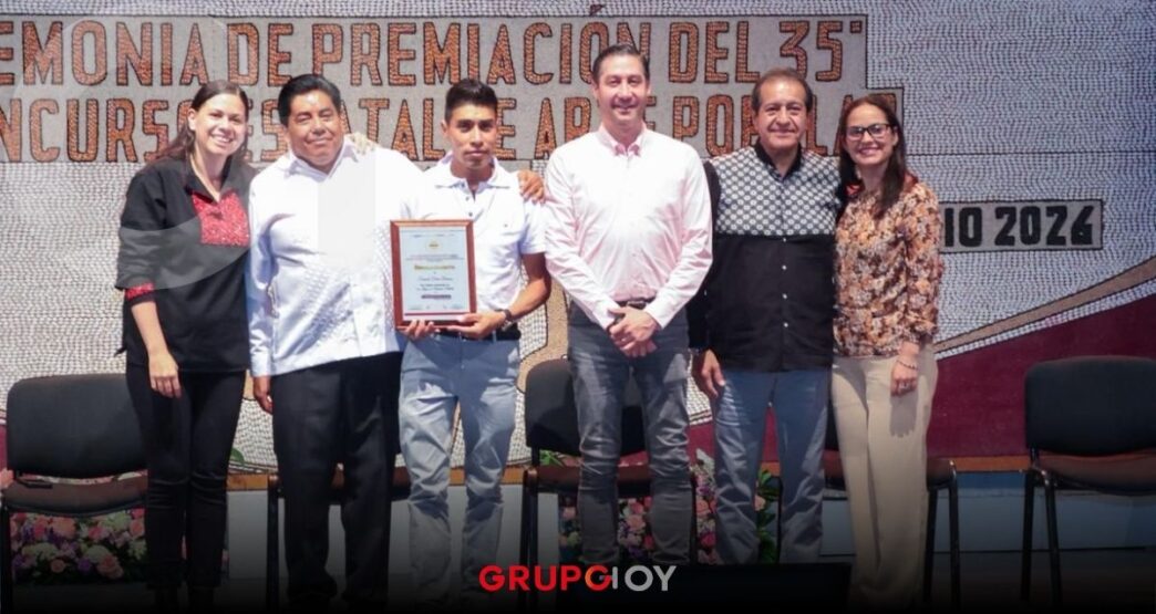 Gobierno de Tlaxcala premia a 51 artesanos en el 35º Concurso Estatal de Arte Popular