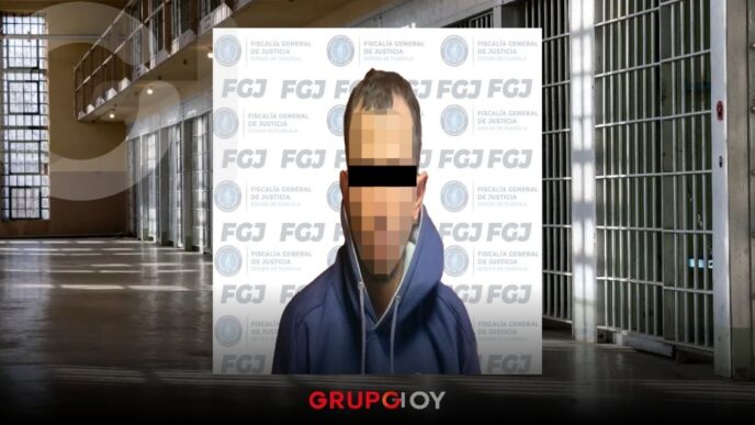 Detienen a “El Cholo” en Apizaco por homicidio calificado