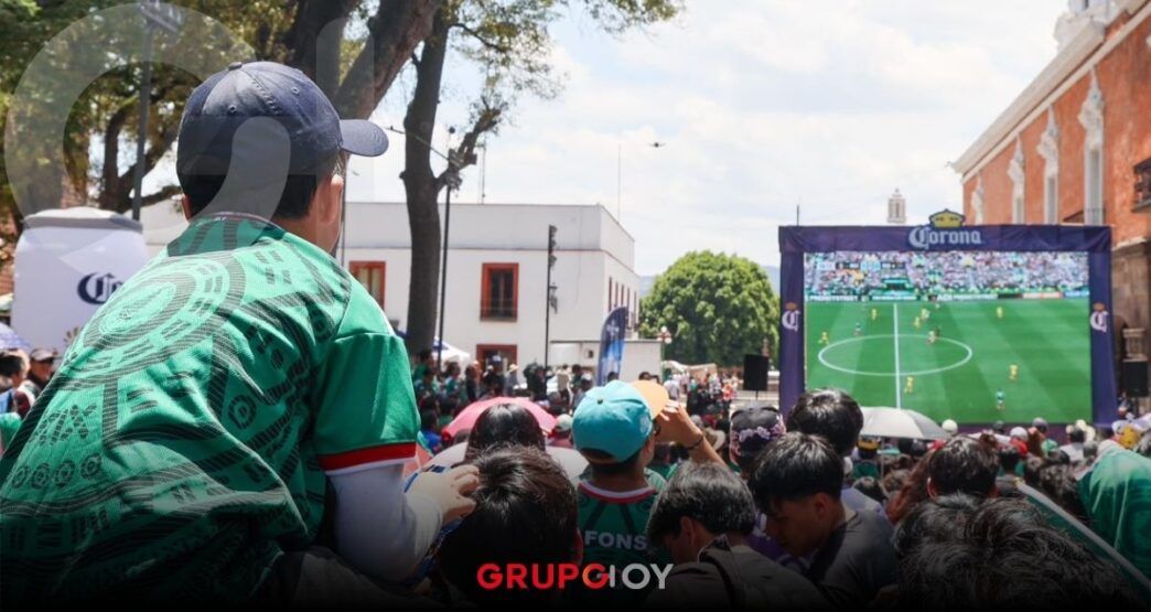 El Fan Fest mundialista vuelve al Centro Histórico de Tlaxcala este jueves