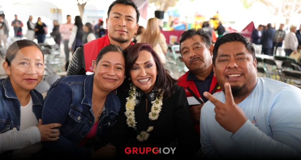 Lorena Cuéllar anuncia la construcción de la primera secundaria indígena en Teolocholco