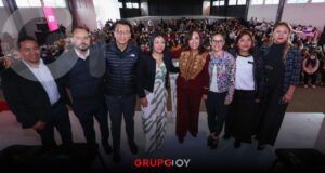 Lorena Cuéllar destaca inversión de 54 MDP en San Lucas Tecopilco para obras y programas sociales