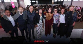 Lorena Cuéllar destaca inversión de 54 MDP en San Lucas Tecopilco para obras y programas sociales