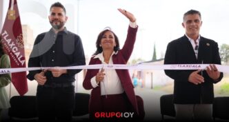 Lorena Cuéllar entrega obras viales en Tlaxcala capital y destaca inversión de más de 1,900 MDP