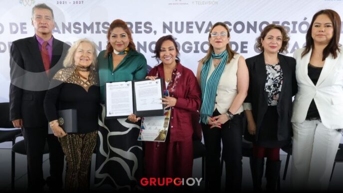 Lorena Cuéllar fortalece la Radio y Televisión de Tlaxcala con inversión y nueva concesión FM
