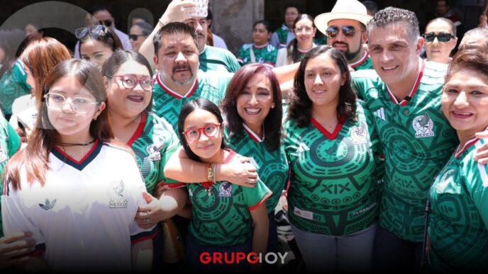 Saldo blanco en Tlaxcala durante los festejos por la inauguración del Mundial 2026
