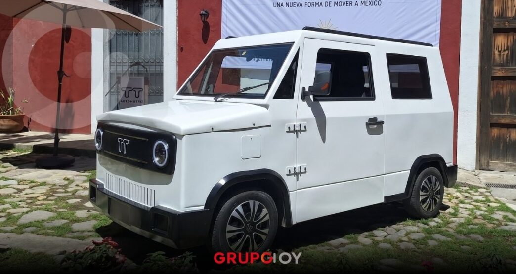 Tlaxcala presenta el TT1, un vehículo eléctrico solar económico