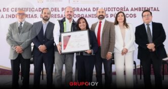 Gobierno de Tlaxcala reconoce a 49 empresas e instituciones por cumplimiento ambiental