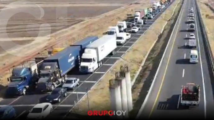 Transportistas anuncian Mega Paro Nacional en el marco del Mundial 2026
