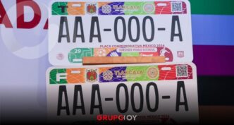 Tlaxcala lanza placas vehiculares conmemorativas del Mundial 2026