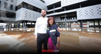 Lorena Cuéllar supervisa la construcción de la Ciudad Administrativa que reunirá 13 dependencias
