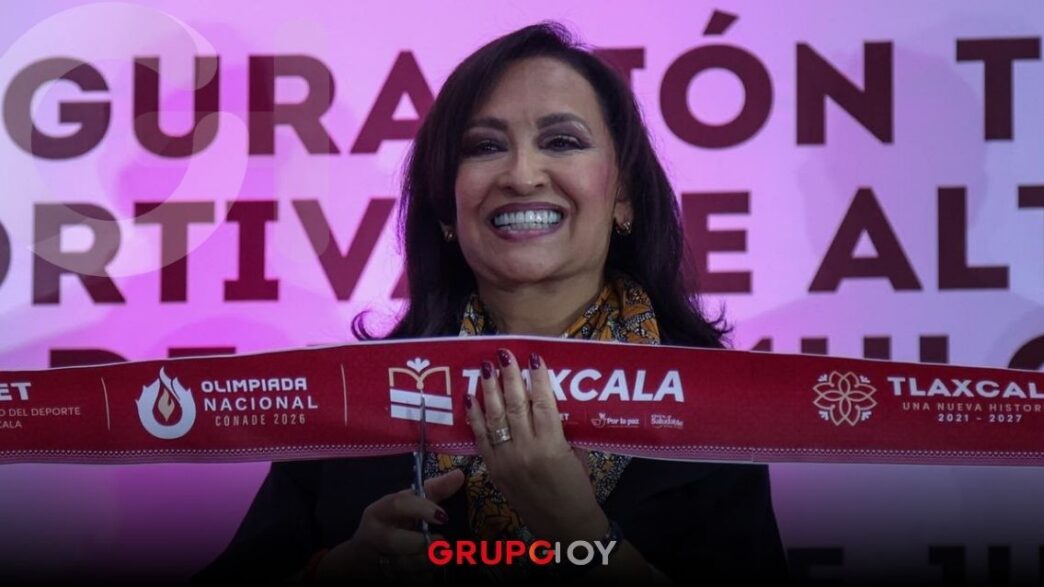 Lorena Cuéllar inaugura la tercera etapa de la Ciudad Deportiva de Alto Rendimiento en Tlaxcala