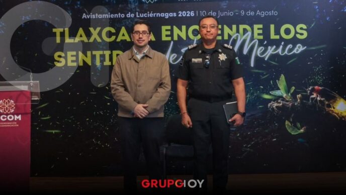SSC de Tlaxcala reporta más de mil 700 puestas a disposición durante el primer semestre de 2026