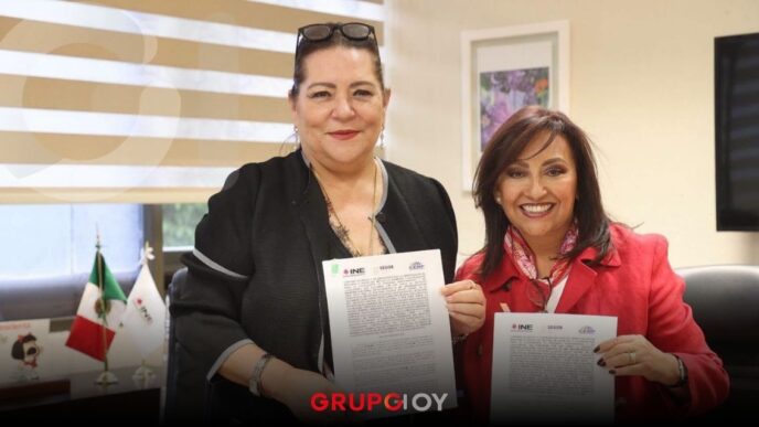 Tlaxcala firma convenio con el INE para fortalecer la búsqueda de personas desaparecidas