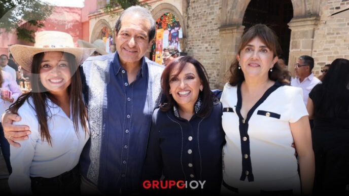 Lorena Cuéllar presentó la Feria de Ferias 2026 con más de 400 actividades que impulsaran al estado