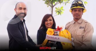 Gobierno de Tlaxcala entrega uniformes y equipo de protección a brigadistas del Parque Nacional La Malinche