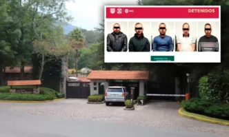 Dictan prisión preventiva para detenidos por el asalto a la casa de Miguel Bosé
