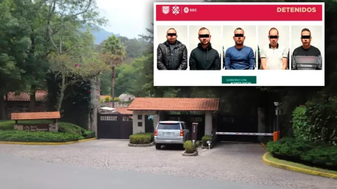 Dictan prisión preventiva para detenidos por el asalto a la casa de Miguel Bosé