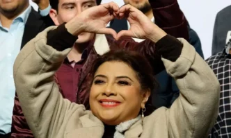 Clara Brugada instala gabinete de las juventudes para su candidatura