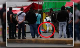Balacera en el Tianguis de Juguetes en Iztacalco deja dos muertos