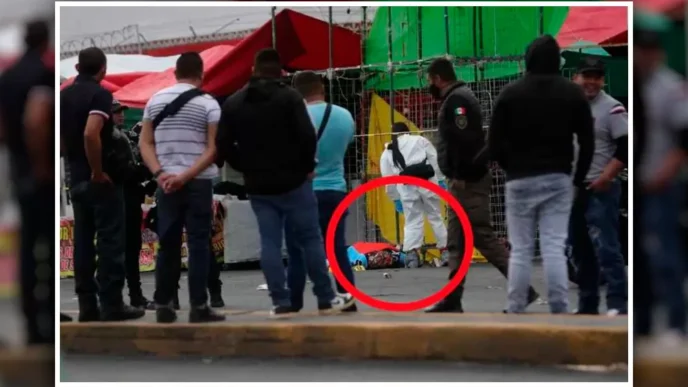 Balacera en el Tianguis de Juguetes en Iztacalco deja dos muertos