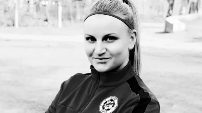 Viktoriya Kotlyarova, exfutbolista ucraniana, víctima de bombardeo ruso en Kiev