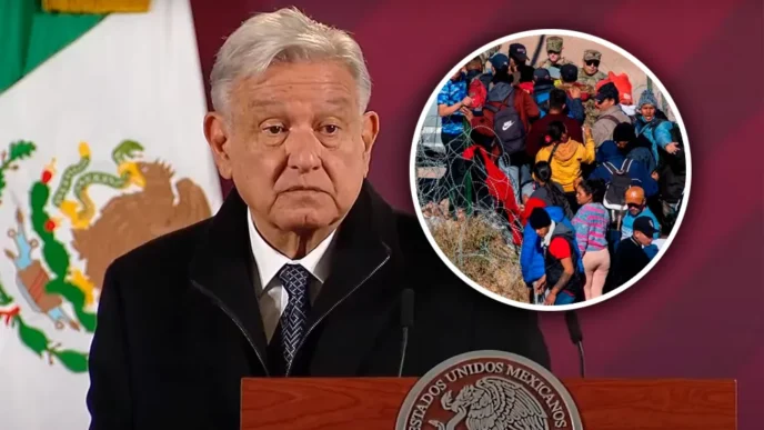 AMLO detalla el operativo para rescatar a los 32 migrantes y desmiente liberación por grupo criminal