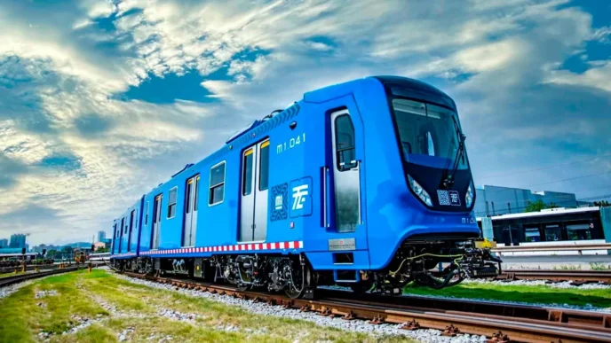 Martí Batres encabeza el inicio de operaciones del nuevo Tren Ligero en la CDMX