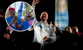 Santiago Taboada en la mira por el uso de migrantes haitianos en evento político