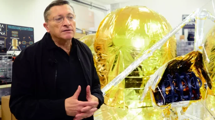 La UNAM realizará su primera misión espacial a la Luna denominada COLMENA