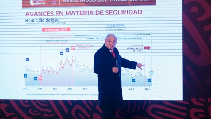 Gobierno de México informó sobre el operativo de rescate de migrantes secuestrados en Tamaulipas