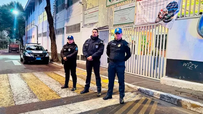 Dispositivo especial de seguridad para el regreso a clases en la CDMX