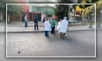 Mujer muere tras ser atropellada y conductor intenta huir