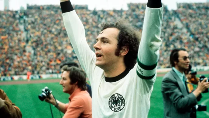 Franz Beckenbauer muere a los 78 años de edad