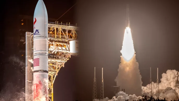 Exitoso despegue del cohete "Vulcan Centaur" con la misión lunar mexicana "Proyecto Colmena"