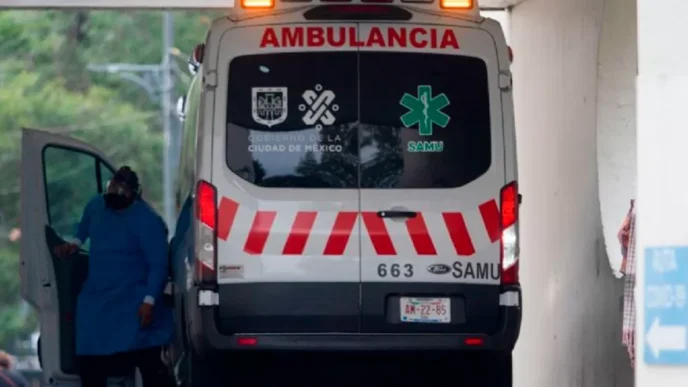 Mujer muere tras ser atropellada en la calzada México-Tacuba