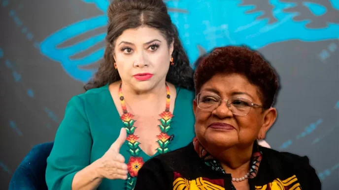 Clara Brugada respalda a Ernestina Godoy tras rechazo de ratificación como fiscal