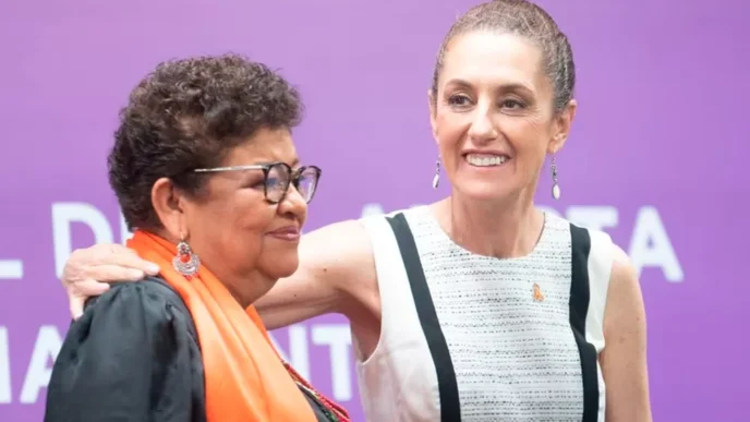 Claudia Sheinbaum respalda a Ernestina Godoy y denuncia motivaciones políticas detrás del rechazo