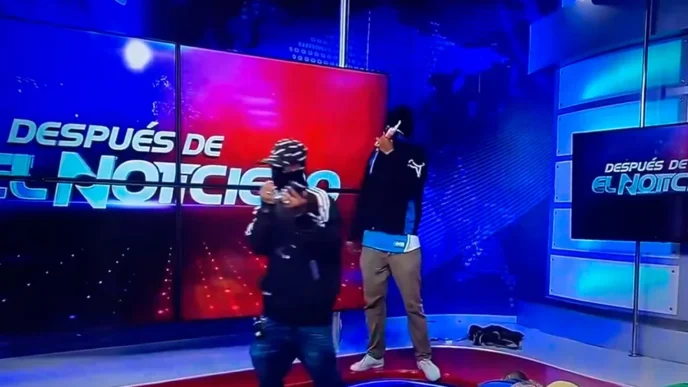 Ecuador: Grupo armado irrumpe en TC Televisión durante transmisión en vivo