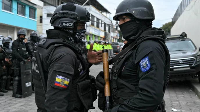 Caos y violencia en Ecuador: Delincuencia organizada siembra terror en el país
