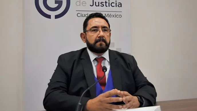 Ulises Lara López: Nuevo encargado de la Fiscalía General de Justicia de la CDMX