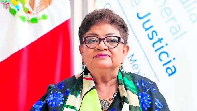 Ernestina Godoy establece reglamento de suplencias en la Fiscalía de la CDMX antes de su salida