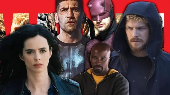 ¡Las series de Marvel en Netflix oficialmente integradas al UCM!
