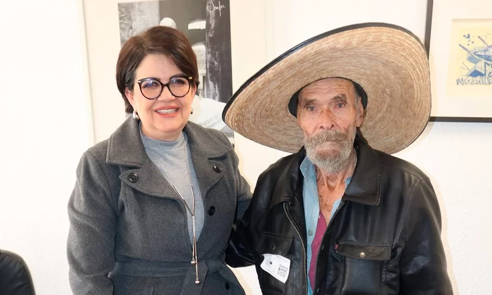 Magda Núñez se compromete con el apoyo agrícola y a los adultos mayores