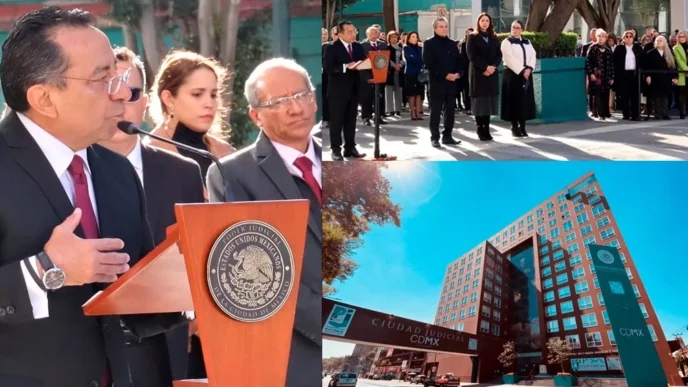 Poder Judicial de la CDMX destaca la importancia de la justicia y la identidad institucional